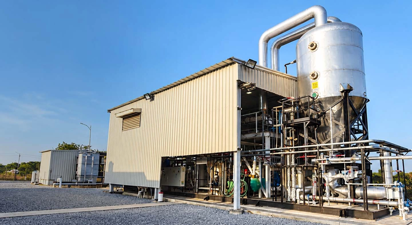 Heating, cooling and chemical recovery solutions
