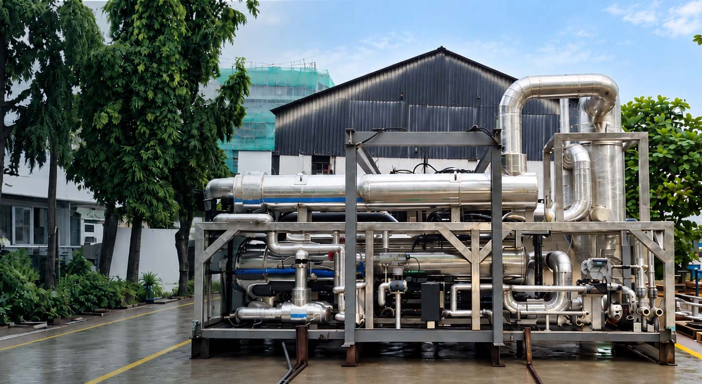 Heating, cooling and chemical recovery solutions