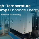 How High-Temperature Heat Pumps Enhance Energy Efficiency in Chemical Processing