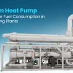 How Steam Heat Pumps Reduce Boiler Fuel Consumption in Manufacturing Plants